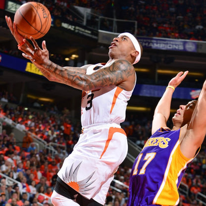 Authentic Phoenix Suns 2014/15 Home Shorts - L
