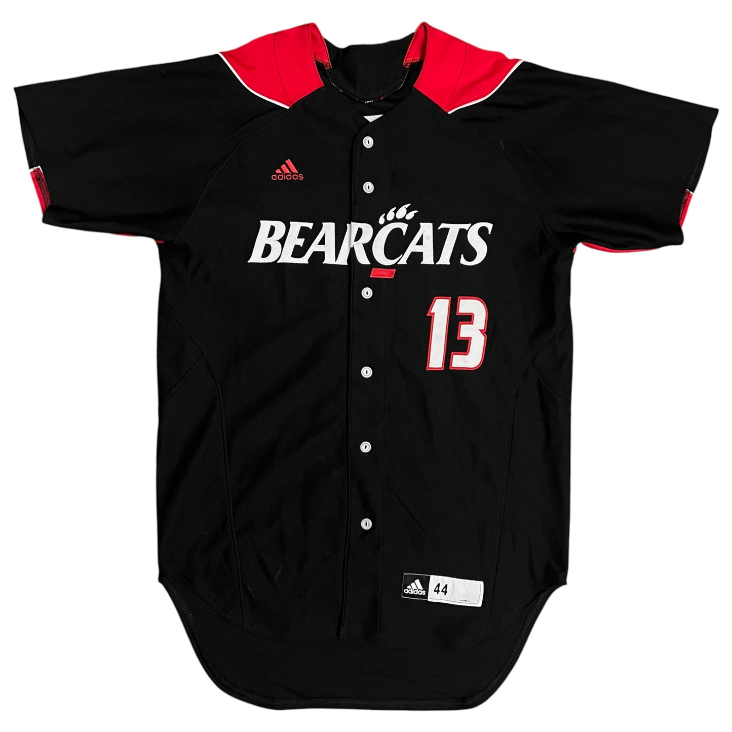 Authentic Cincinnati Bearcats Baseball Jersey - 44/L