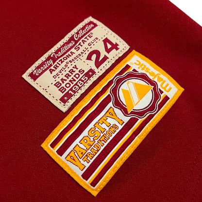 Barry Bonds Arizona State Sun Devils Retro Jersey - M