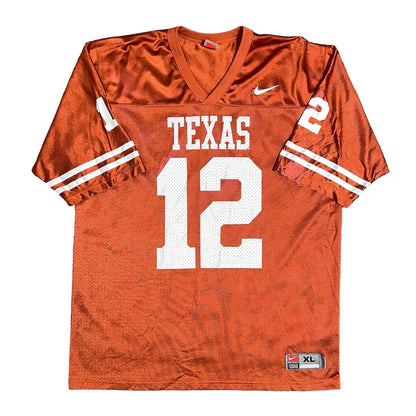 Colt McCoy #12 Texas Longhorns Nike Home Jersey - XL