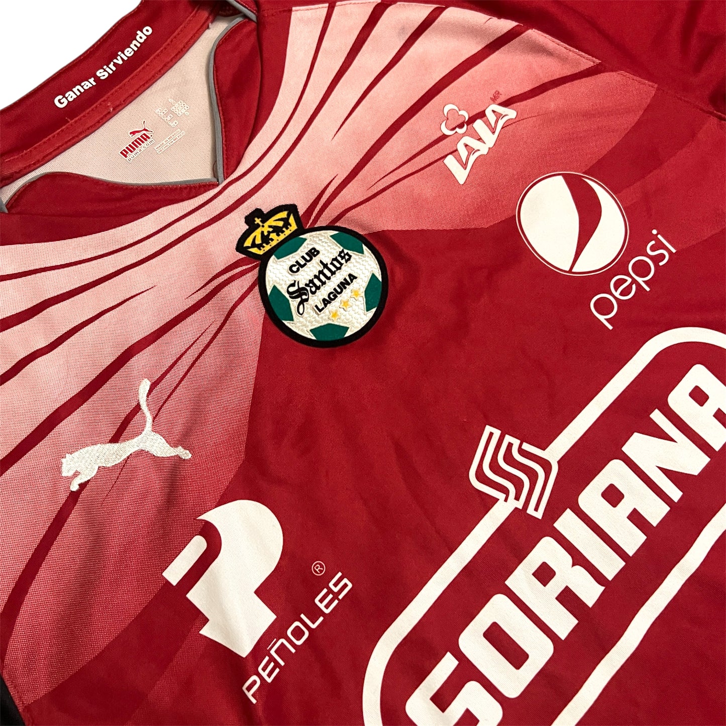 Santos Laguna Liga MX 2011/12 Goalkeeper Jersey - L