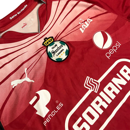 Santos Laguna Liga MX 2011/12 Goalkeeper Jersey - L