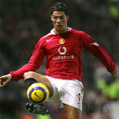 Manchester United 2005/06 Home Jersey - XL