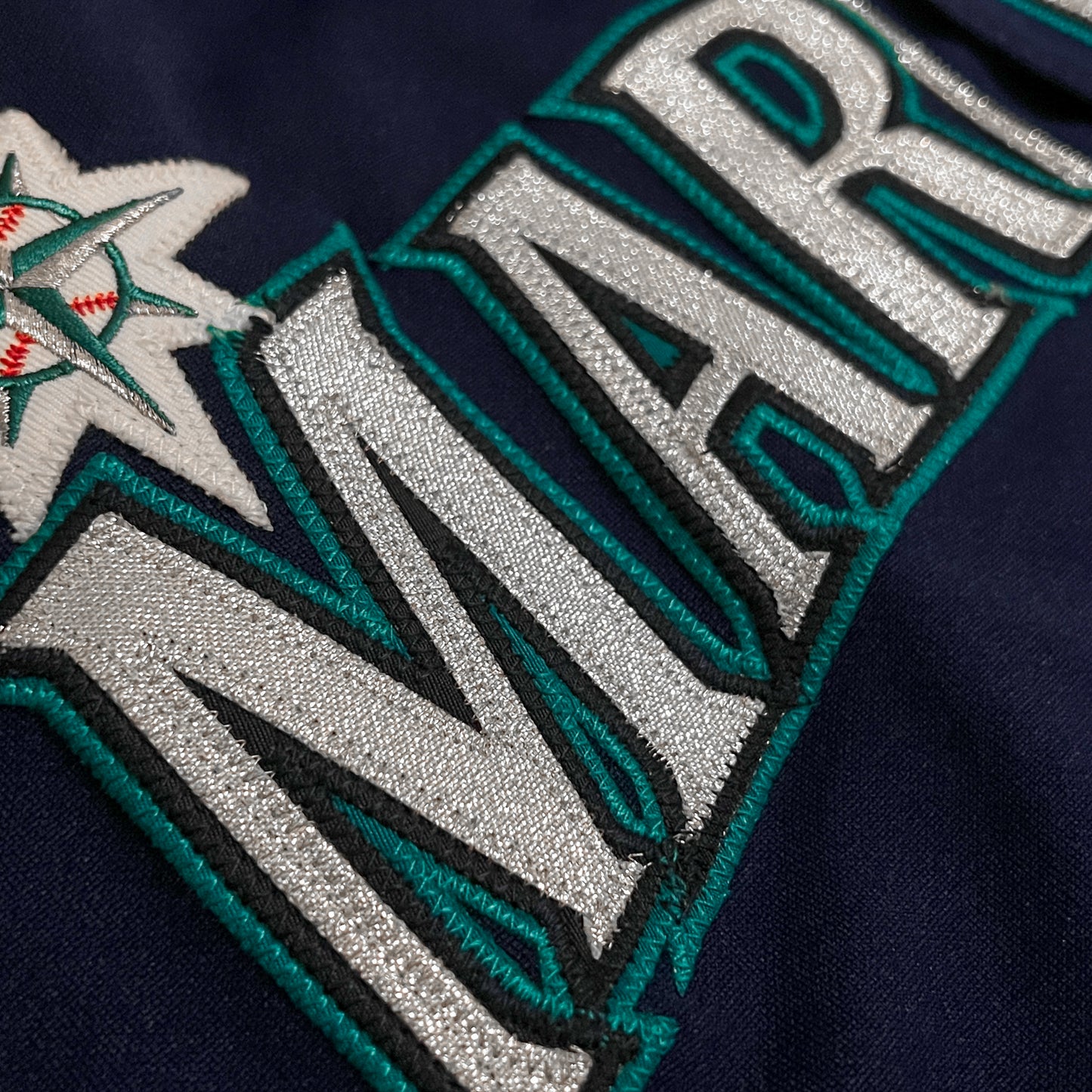 Authentic 2002 Seattle Mariners 25th Anniversary Jersey - 52