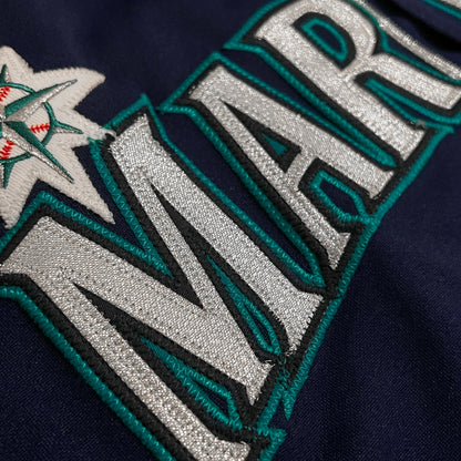 Authentic 2002 Seattle Mariners 25th Anniversary Jersey - 52