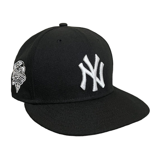 New York Yankees 2000 World Series Patch New Era Fitted Hat - 7 3/8