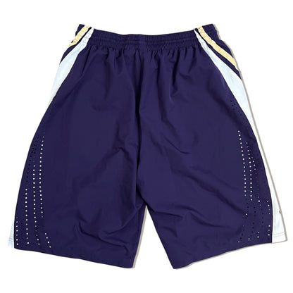 2011/12 Authentic Washington Huskies Basketball Shorts - L