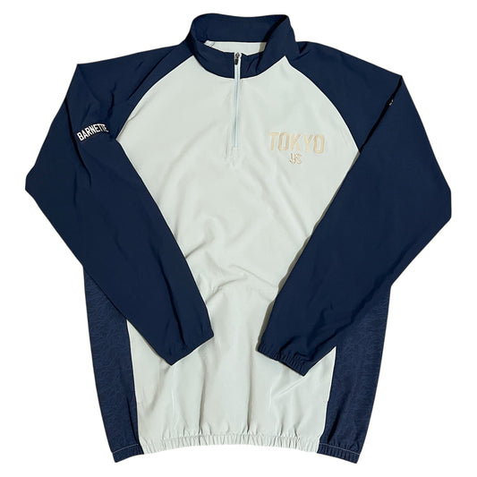 Team Issued Tokyo Yakult Swallows NPB Pullover - L
