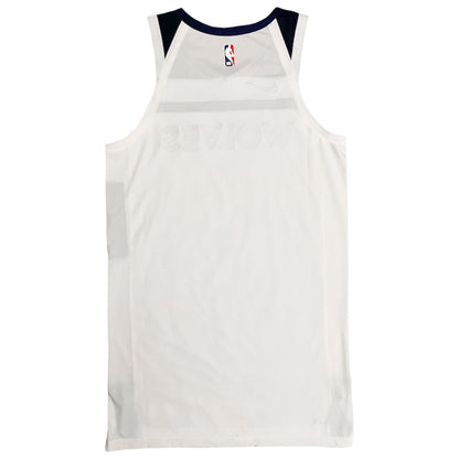 Minnesota Timberwolves 2018/19 Team Issued NBA Jersey - 46/L