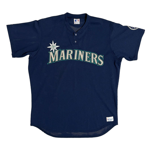1993 Seattle Mariners #20 Game Used Spring Training Jersey - 2XL