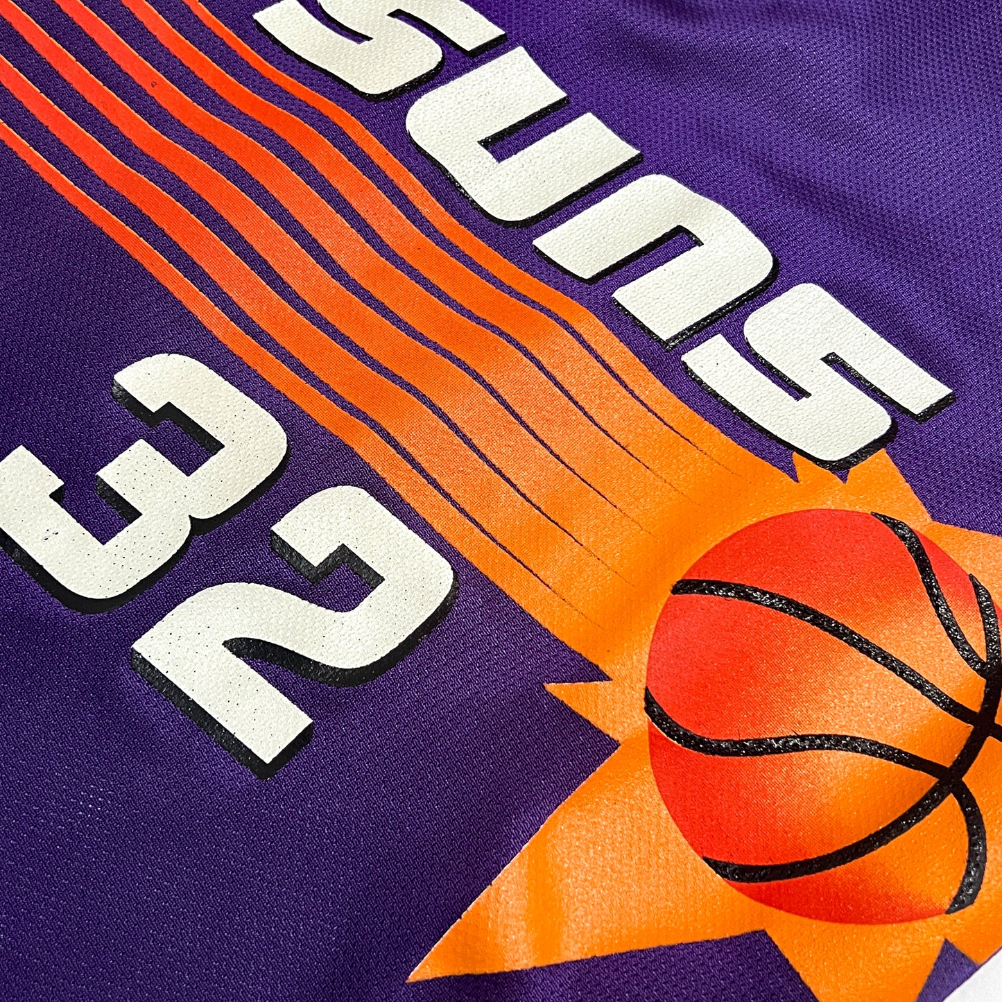 Vintage Jason Kidd Phoenix Suns Champion Jersey - YM