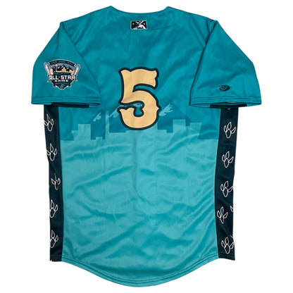 Team Issued 2016 PBL vs NWL MiLB All Star Game Jersey - L