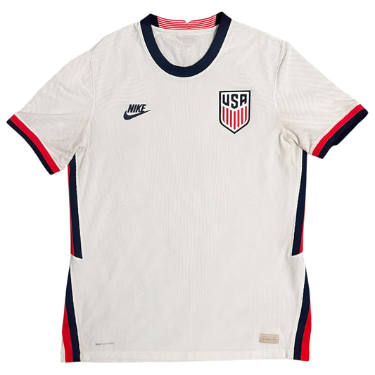 Authentic 2020/21 USMNT Home Jersey - M