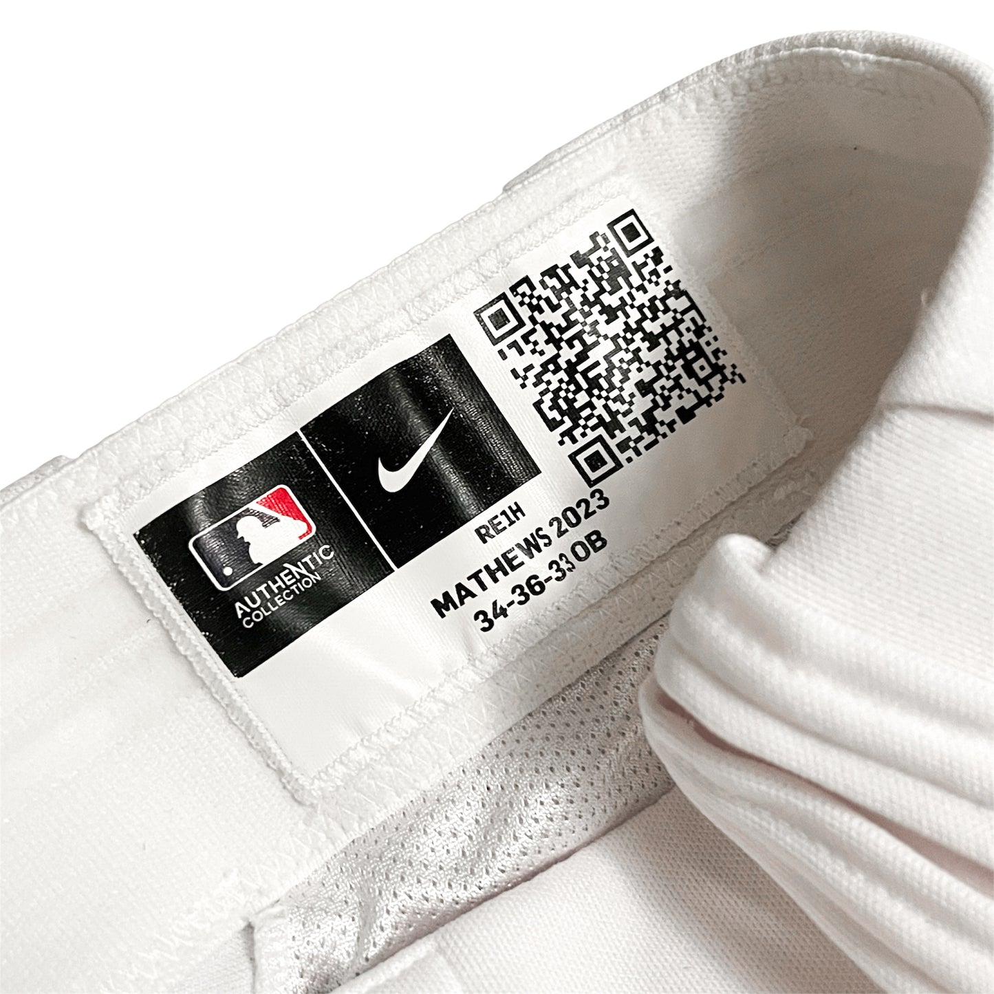 Cincinnati Reds 2023 Team Issued Home Pants