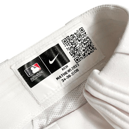 Cincinnati Reds 2023 Team Issued Home Pants