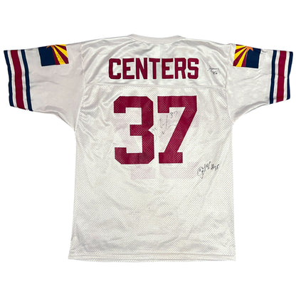 Vintage Larry Centers Arizona Cardinals Signed Team Jersey - YL