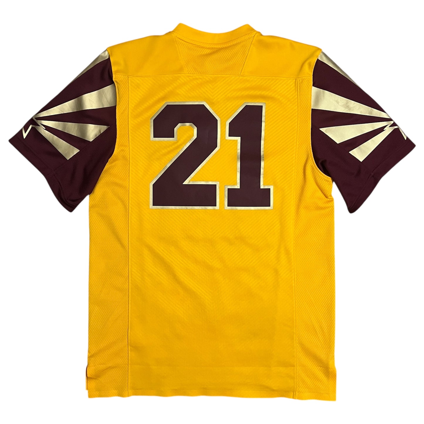 Arizona State 2021/22 Alternate Gold Jersey - M
