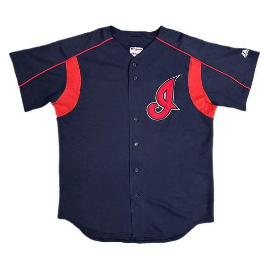 Cleveland Indians BP Majestic Jersey - XL