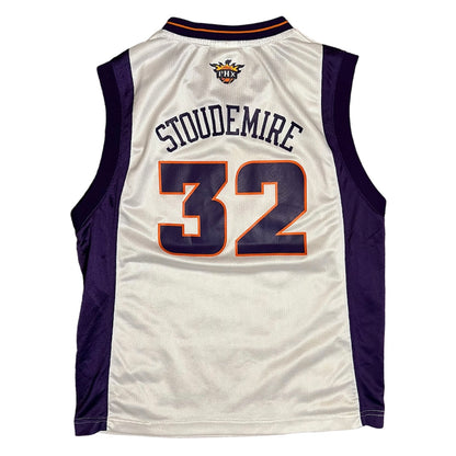 Amare Stoudemire Phoenix Suns Jersey Signed by Boris Diaw - YL