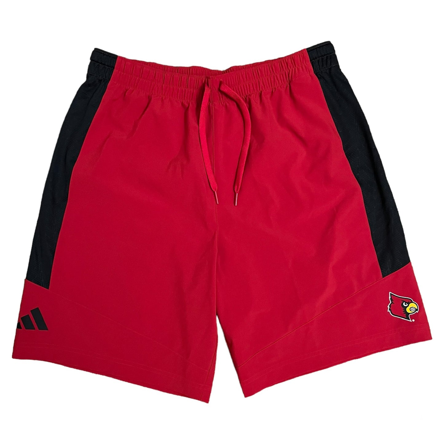 Louisville Cardinals Player Issued QB Jack Plummer Team Shorts - L