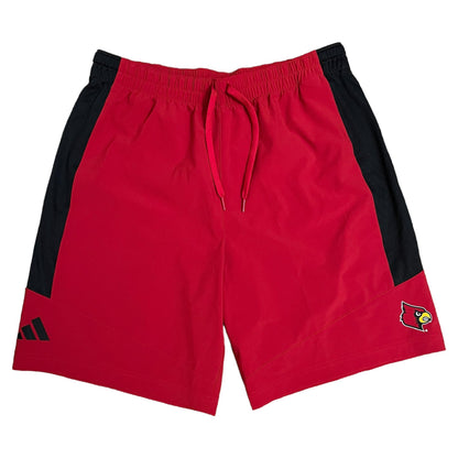 Louisville Cardinals Player Issued QB Jack Plummer Team Shorts - L