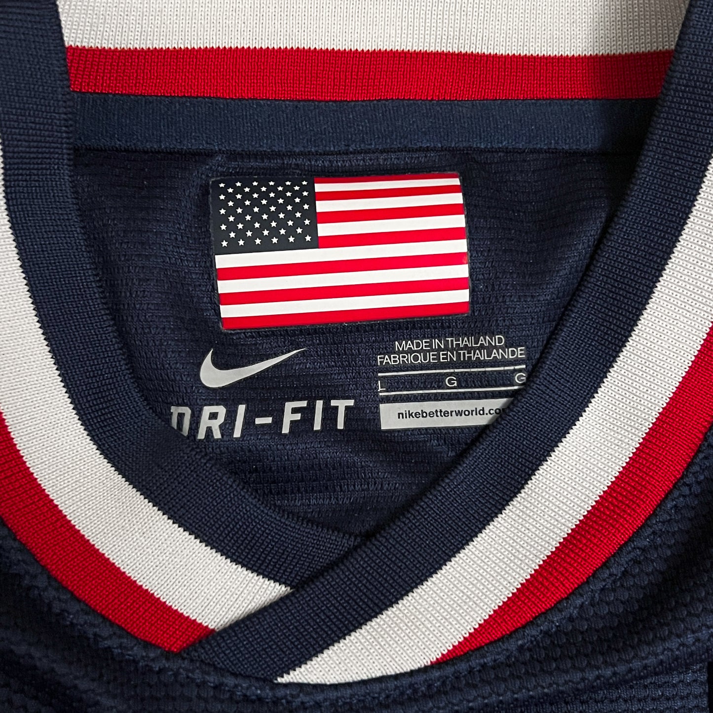 2012/13 USMNT Sash Nike Jersey - M