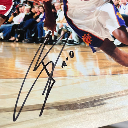 Signed Leandro Barbosa Phoenix Suns 13x10 Photo