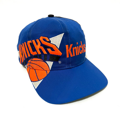 Vintage New York Knicks Large Logo Snapback