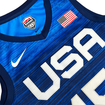 Devin Booker Team USA 2021 Olympics Jersey - M