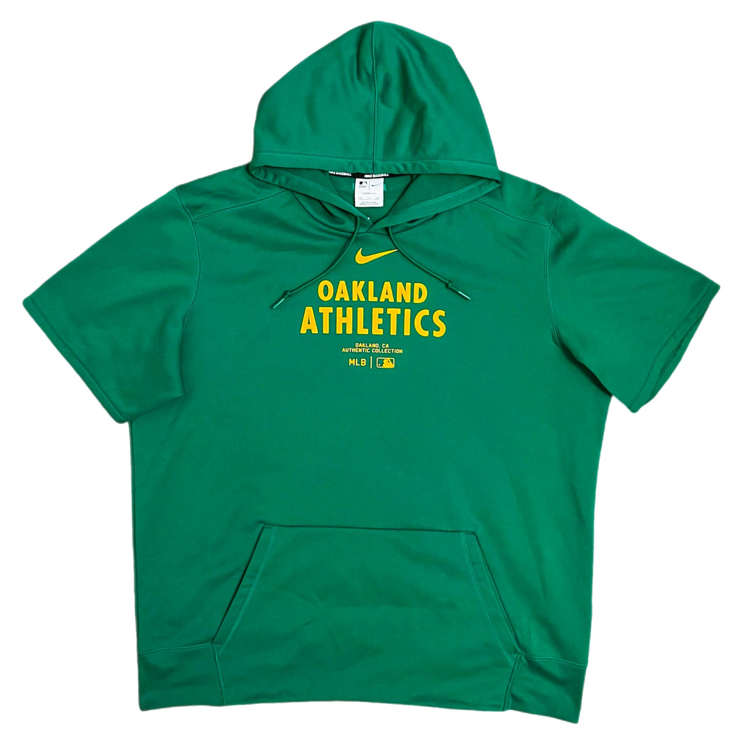 Oakland A’s Team Issued Hoodie Pullover - 2XL