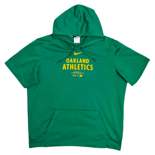 Oakland A’s Team Issued Hoodie Pullover - 2XL