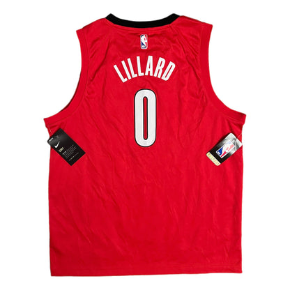 Damian Lillard Ripcity Portland Trail Blazers Earned Edition Swingman Jersey - YXL