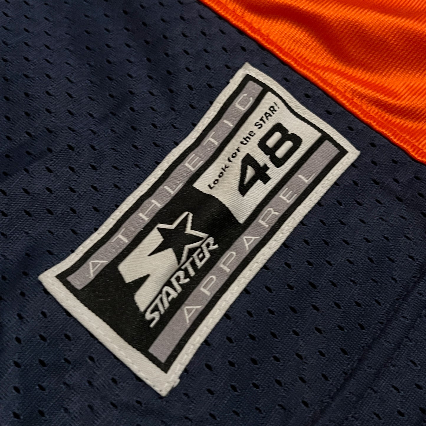 Vintage Rod Smith Denver Broncos Jersey - L