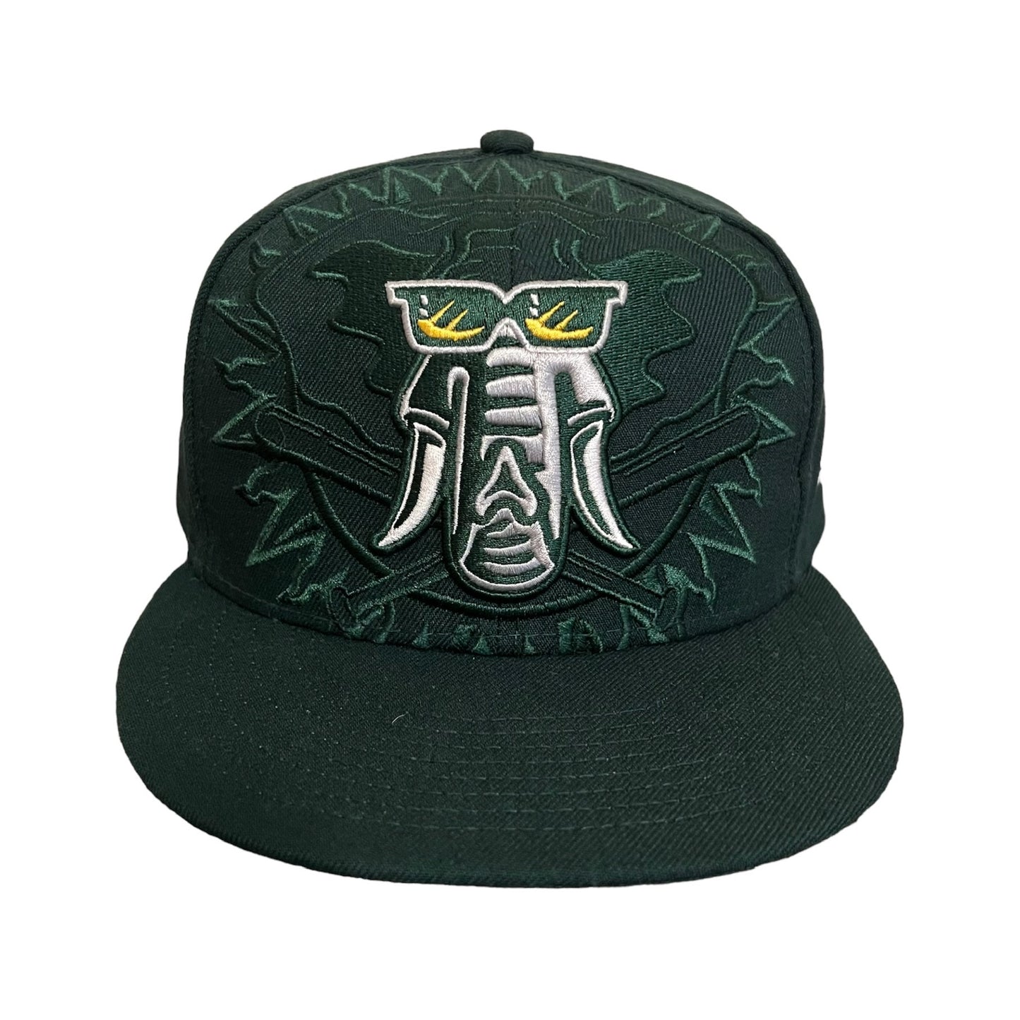 Oakland A’s Element Logo New Era Fitted Hat - 7 5/8