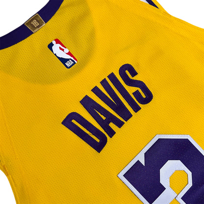2020 Authentic Anthony Davis Los Angeles Lakers Jersey - 44/M