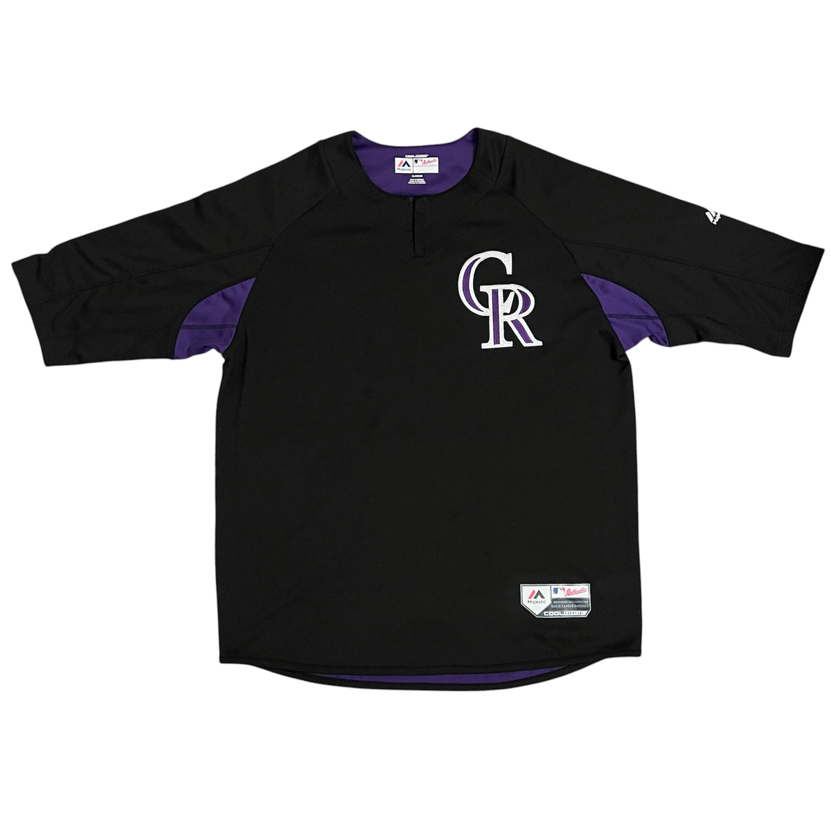 Colorado Rockies Clubhouse Pullover - XL