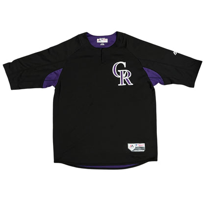 Colorado Rockies Clubhouse Pullover - XL