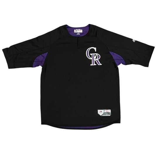 Colorado Rockies Clubhouse Pullover - XL