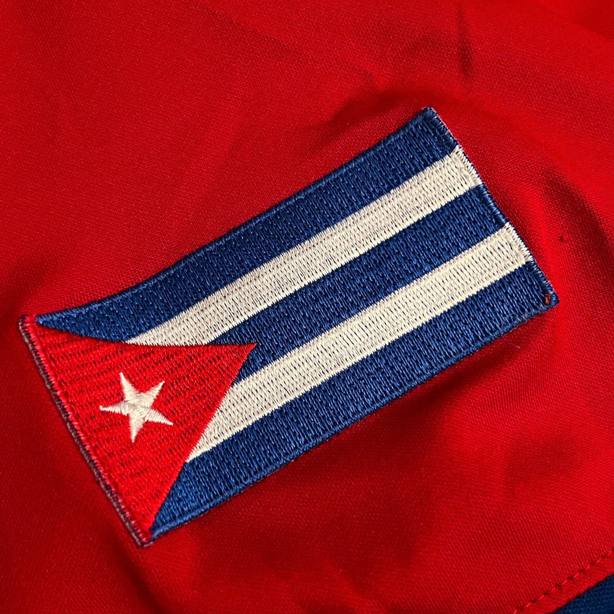 Authentic Team Cuba 2013 WBC Jersey - M