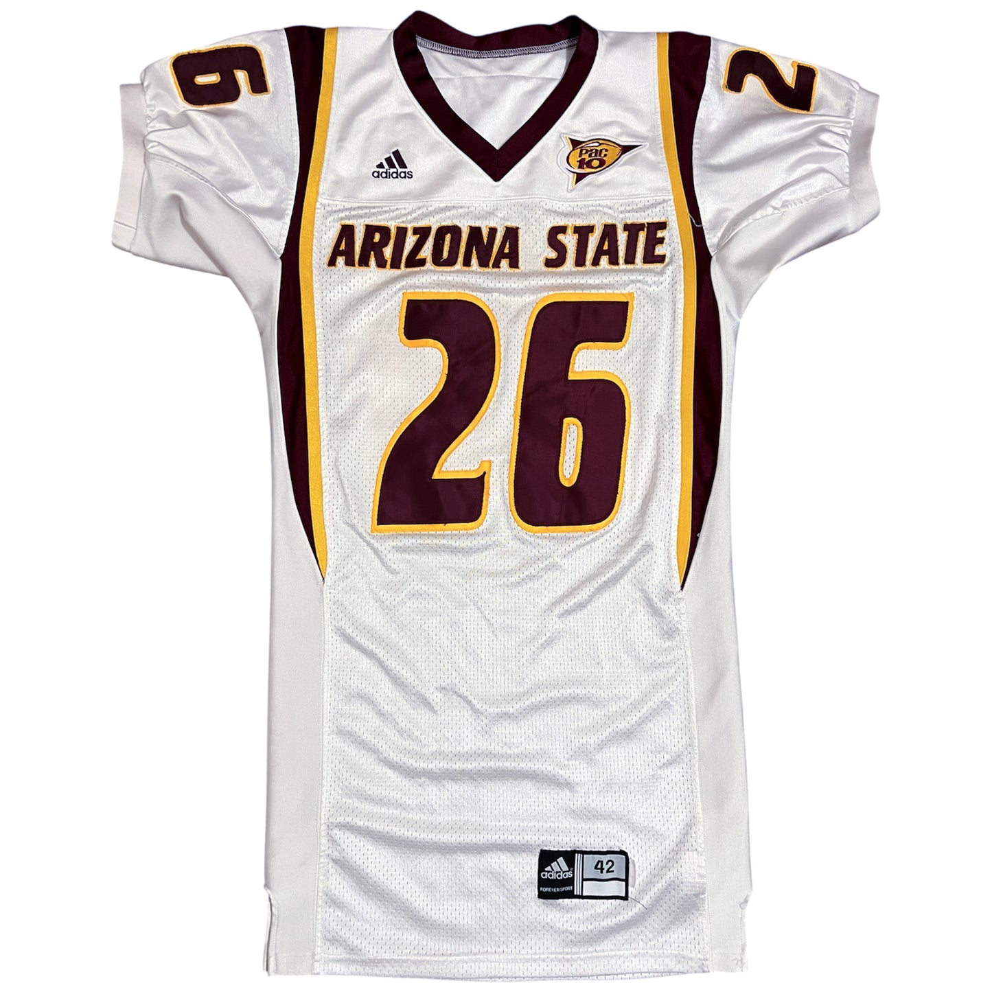 2003 Arizona State Sun Devils RJ Oliver Game Jersey - 42