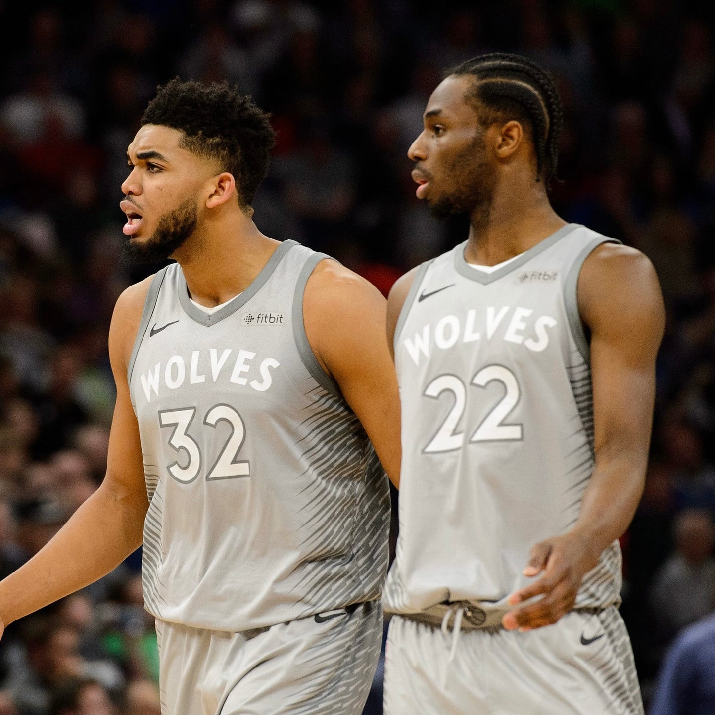 2017/18 Team Issued Minnesota Timberwolves City Edition Jersey - 46/L