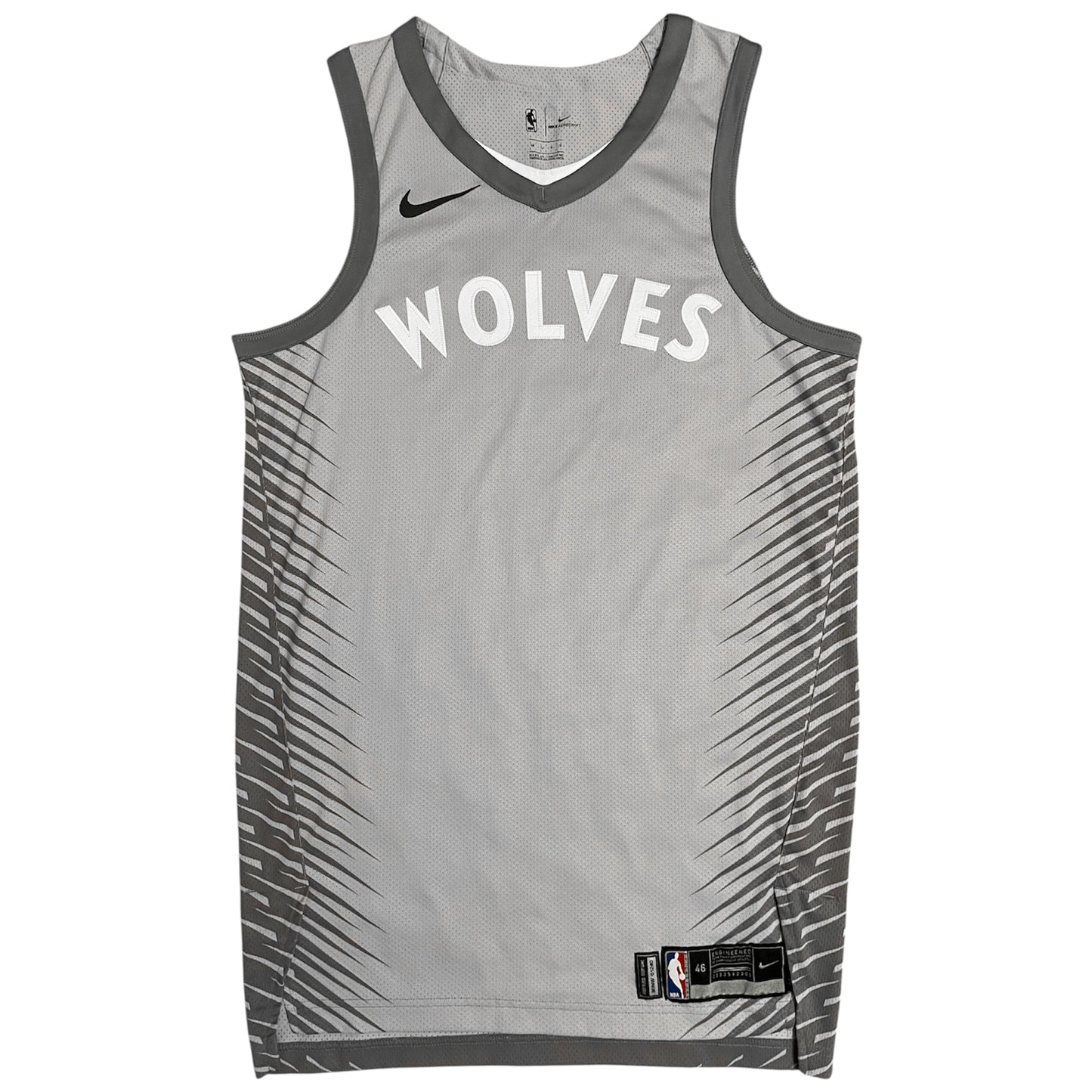 2017/18 Team Issued Minnesota Timberwolves City Edition Jersey - 46/L
