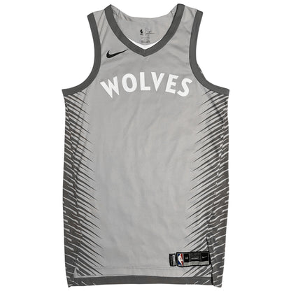 2017/18 Team Issued Minnesota Timberwolves City Edition Jersey - 46/L