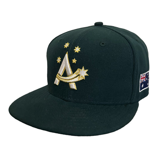 Australia World Baseball Classic New Era Fitted - 7 1/4