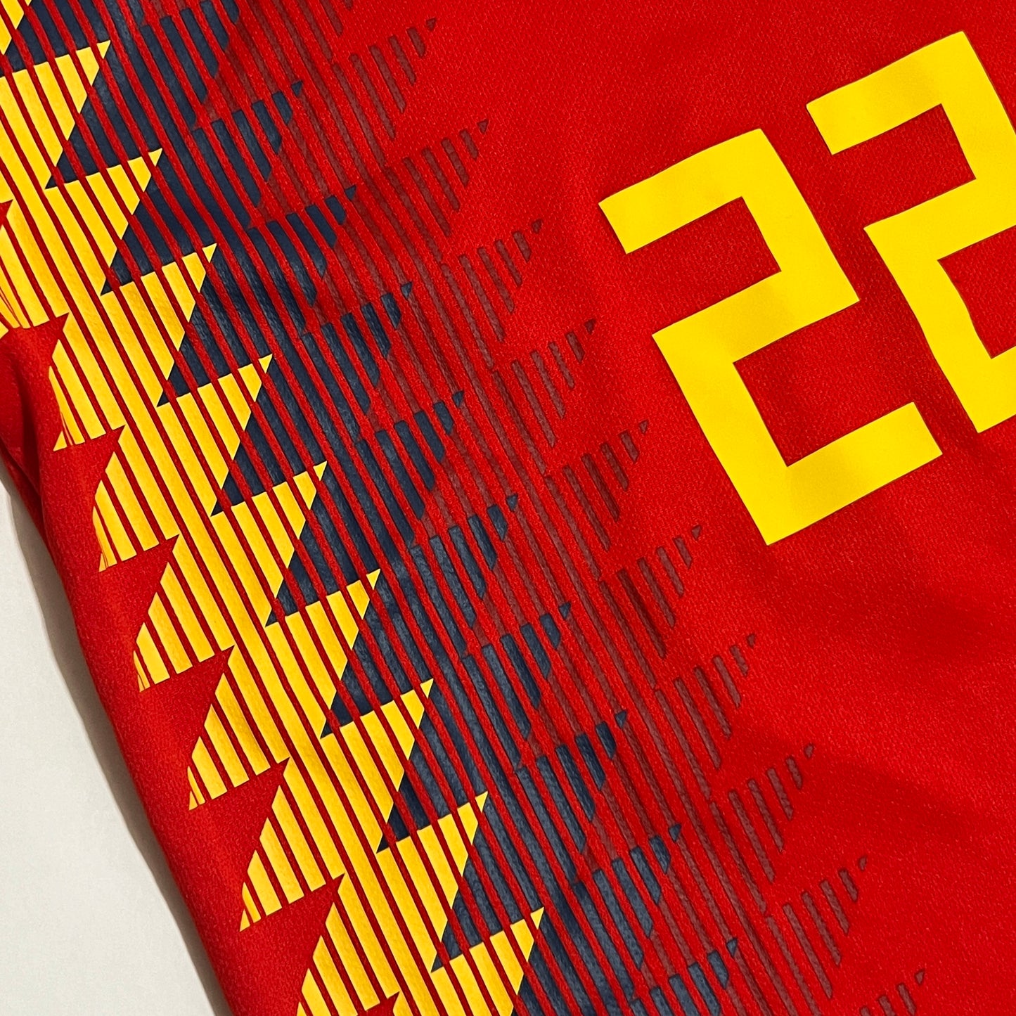 Isco 2018 Spain National Team World Cup Home Jersey - M