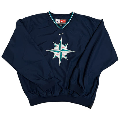 Seattle Mariners Pullover Nike Jacket - L