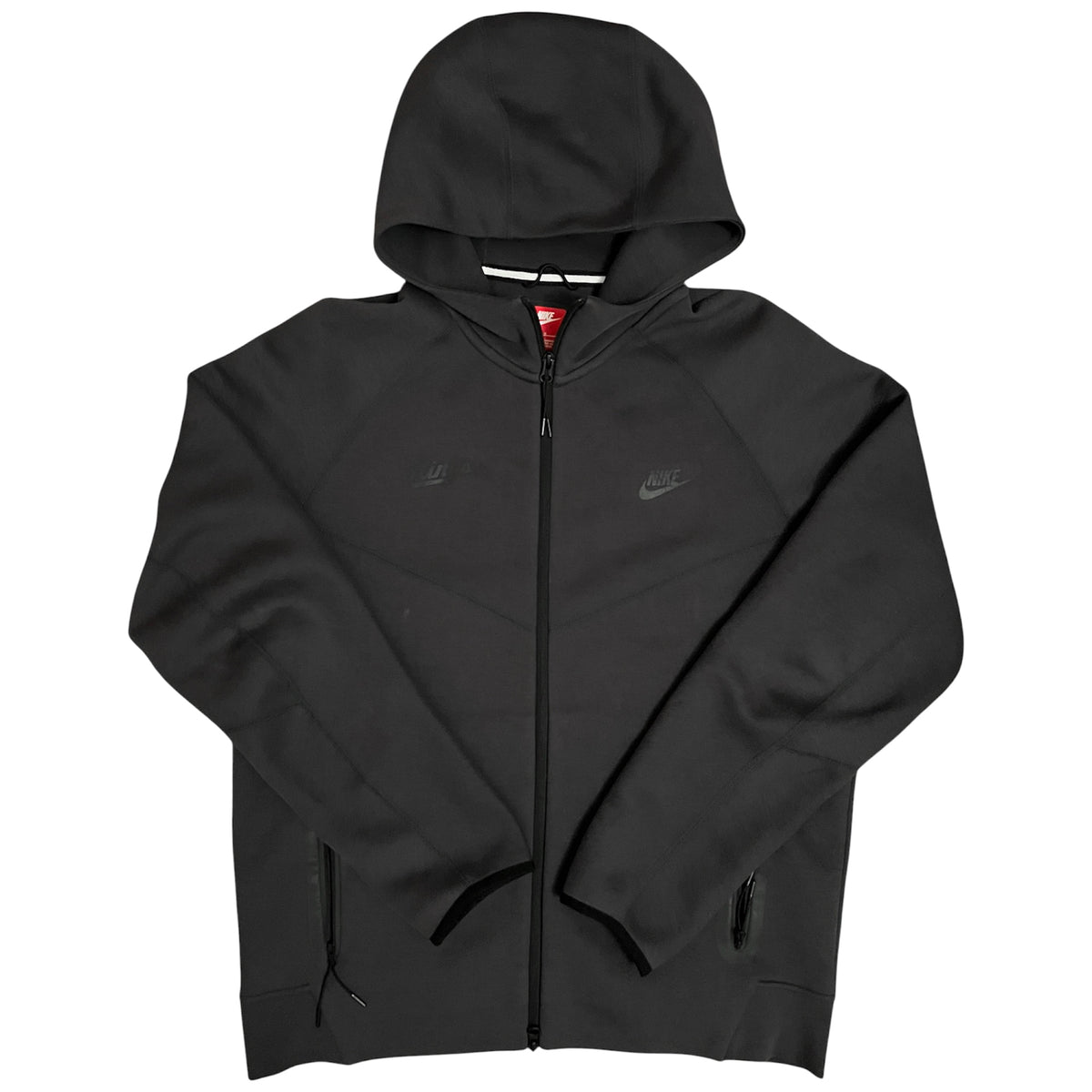 Team Issued Sacramento Kings Nike Tech Fleece Hoodie - L