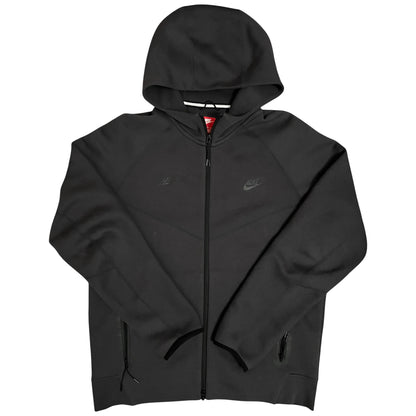 Team Issued Sacramento Kings Nike Tech Fleece Hoodie - L