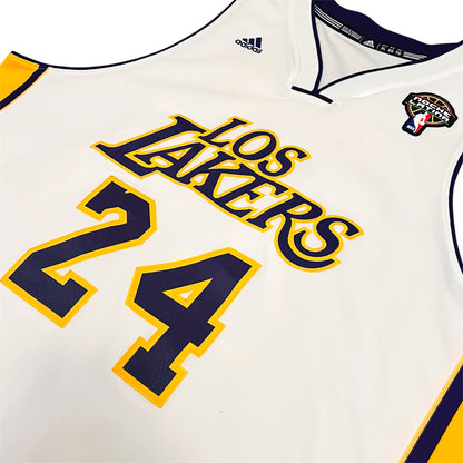 Vintage Kobe Bryant Los Angeles Lakers Noche Latina Authentic Jersey - XL