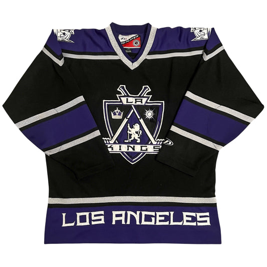 Vintage 1999/00 Los Angeles Kings Pro Player Jersey - L